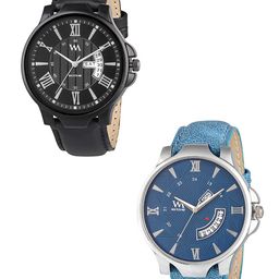 WM Men Set Of 2 Analogue Watches DDWM-036-44etekjo-5