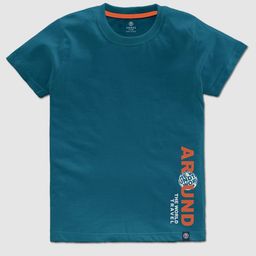 CODEZ Boys Printed T-shirt with Shorts image 2