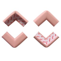 BabySafeHouse Furniture and Table Corner Edge Guards Pack of 4 - Pink-image-66