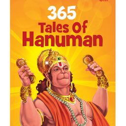 Om Books International 365 Tales of Hanuman Indian Mythology for Children 365 Series- English-image-12