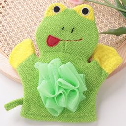 Bath Sponge Frog Shaped - Green-image-90