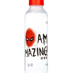 Disney by Gluman Disney Spiderman Cartoon Character Printed Plastic Claro 1100 Spout Water Bottle Anti Bacterial Leak Proof 100% Food Grade BPA Free Recyclable Reusable Spout Lid - 1100 ml-image-25