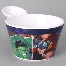 Servewell Fries Dip Bowl Avengers Theme - Multicolour-17