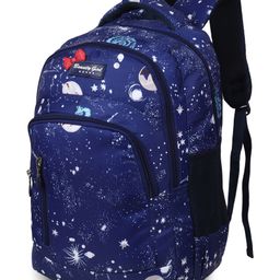 BEAUTY GIRLS BY HOTSHOT 1522 School Bag Tuition Bag College Backpack For Girls & Women 18 Inch Waterproof Bag-image-1