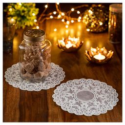 Kolorobia Embroidered French Doily Classic-image-18