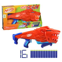 Nerf Wild Lionfury Easy Play Dart Blaster Gun - Red-2