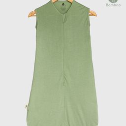 Cocoon Care Unisex Bamboo sleeping bag / wearable blanket / Sleep sack with foot opening Green-image-74