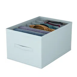 Kuber Industries Grey Set of 2 Regular Drawer Organiser Organisers image 2