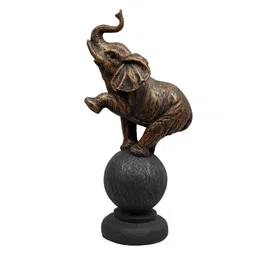 Ashnam Multicoloured Figurine Showpiece-18