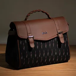 ZOUK Printed Satchel image 1