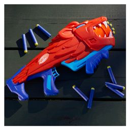 Nerf Wild Lionfury Easy Play Dart Blaster Gun - Red image 2