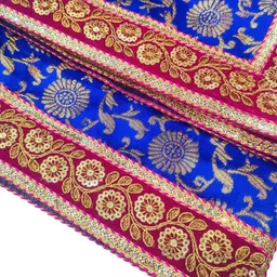 Navti Creations Unisex Silk Blend Dyed Dupatta-picture-40