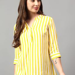 NKSA FASHION Women Thread Work Kurta-image-70