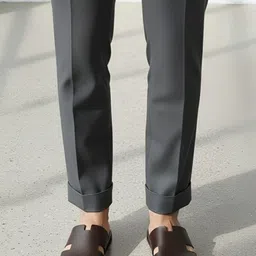 MICHEAL FERAAS Leather Comfort Sandals-picture-14