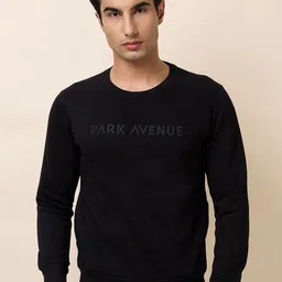 Park Avenue Men Round Neck Long Sleeves Sweatshirt-picture-40