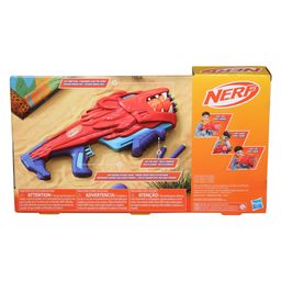 Nerf Wild Lionfury Easy Play Dart Blaster Gun - Red image 4