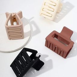 Softwrap Women Set of 5 Claw Clip-13