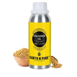 EARTH N PURE Fenugreek Oil For Hair & Skin - 250 ml-57