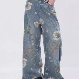 StyleCast Women Relaxed Fit Printed Jeans-picture-37