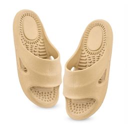 Feel alive Men Set of 4 Solid Ultra-Comfortable Lightweight Sliders-picture-40