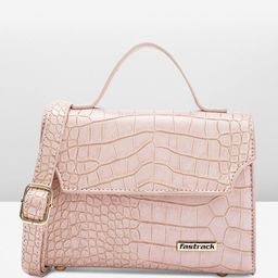 Fastrack Textured Satchel-59