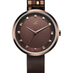 Fastrack Women Bracelet Style Straps Analogue Watch 6300QM01-image-46
