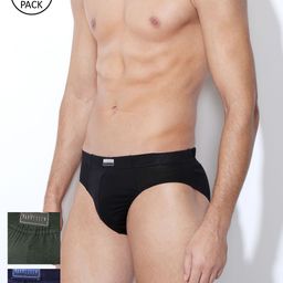 Van Heusen Men Pack of 6 Solid Briefs-picture-9