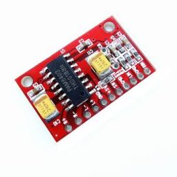 Mini Digital Power Amplifiers 3W Dual Track Red PAM8403-14