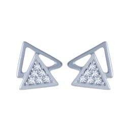 P.C. Chandra Jewellers 18 kt Gold & Diamond Earrings-picture-40