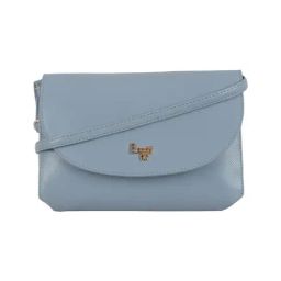Baggit Blue Solid Small Cross Body Bag-55