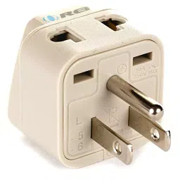 Orei India to Australia China New Zealand & More (Type I) Travel Adapter Plug 2 in 1 CE Certified RoHS Compliant - (DB-16)-picture-45