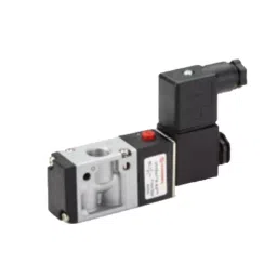 RS PRO Pneumatic Solenoid Valve - Solenoid/Spring G 1/4 V51 Series 24V dc Model No 9076393-image-55