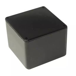 RS PRO Black ABS General Purpose Enclosure, IP54, Black Lid, 55 x 55 x 42 mm Model No 1959123-image-28
