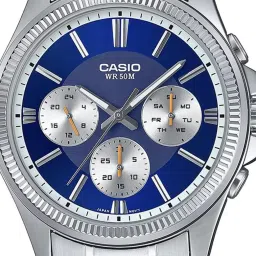 Casio MTP-1375D-2A1VDF Enticer Analog Watch for Men image 2