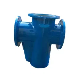 Flowtek Mild Steel Fabricated Pot Type Strainer 150# Flanged Ends Mesh-40, 400 mm-picture-4