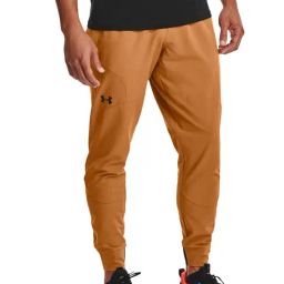Under Armour Yellow Slim Fit Sports Joggers-image-34
