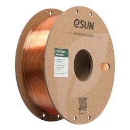 eSUN PLA-Clear Rainbow filament- 1.75mm- Yellow pink- 1kg/roll- with paper roll-12