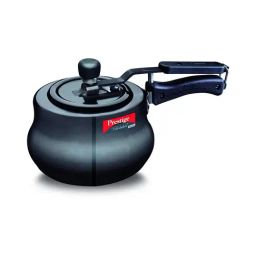 Prestige Nakshatra Plus Svachh Black Aluminium Pressure Cooker (2 L) - Set of 1-26
