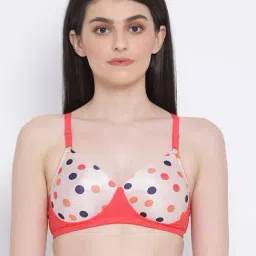 Clovia Multicolor Non Wired Padded T-Shirt Bra-picture-22