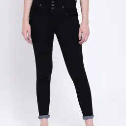 High Star Black Slim Fit Jeans-image-71