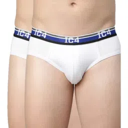 IC4 White Briefs - Pack of 2-image-90