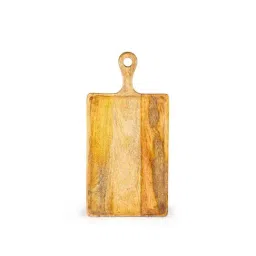 Home4U Brown Wood Serving Board - Set of 1-26