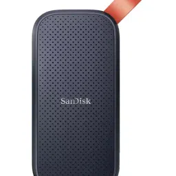 SanDisk SDSSDE30-1T00-G25 Portable USB 3.2 1TB External SSD (Dark Blue)-2