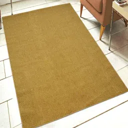 Saral Home Modern Gold Polypropylene Carpet - Set of 1-image-15