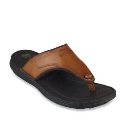 Red Chief Men's Brown Thong Sandals-picture-2