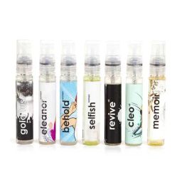 Adiveda Natural Perfume Tester Set of 7 for Women-image-40