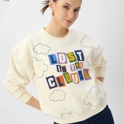 The Souled Store Off White Printed Sweatshirt-picture-35