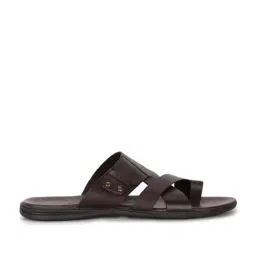 Hush Puppies by Bata Men's Brown Toe Ring Sandals-picture-26