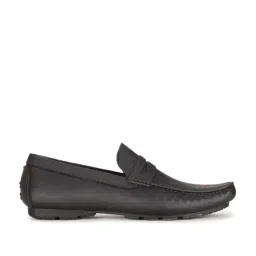 Bata Men's Black Formal Loafers-picture-7