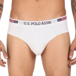 U.S. Polo Assn. Snow White Briefs-picture-45
